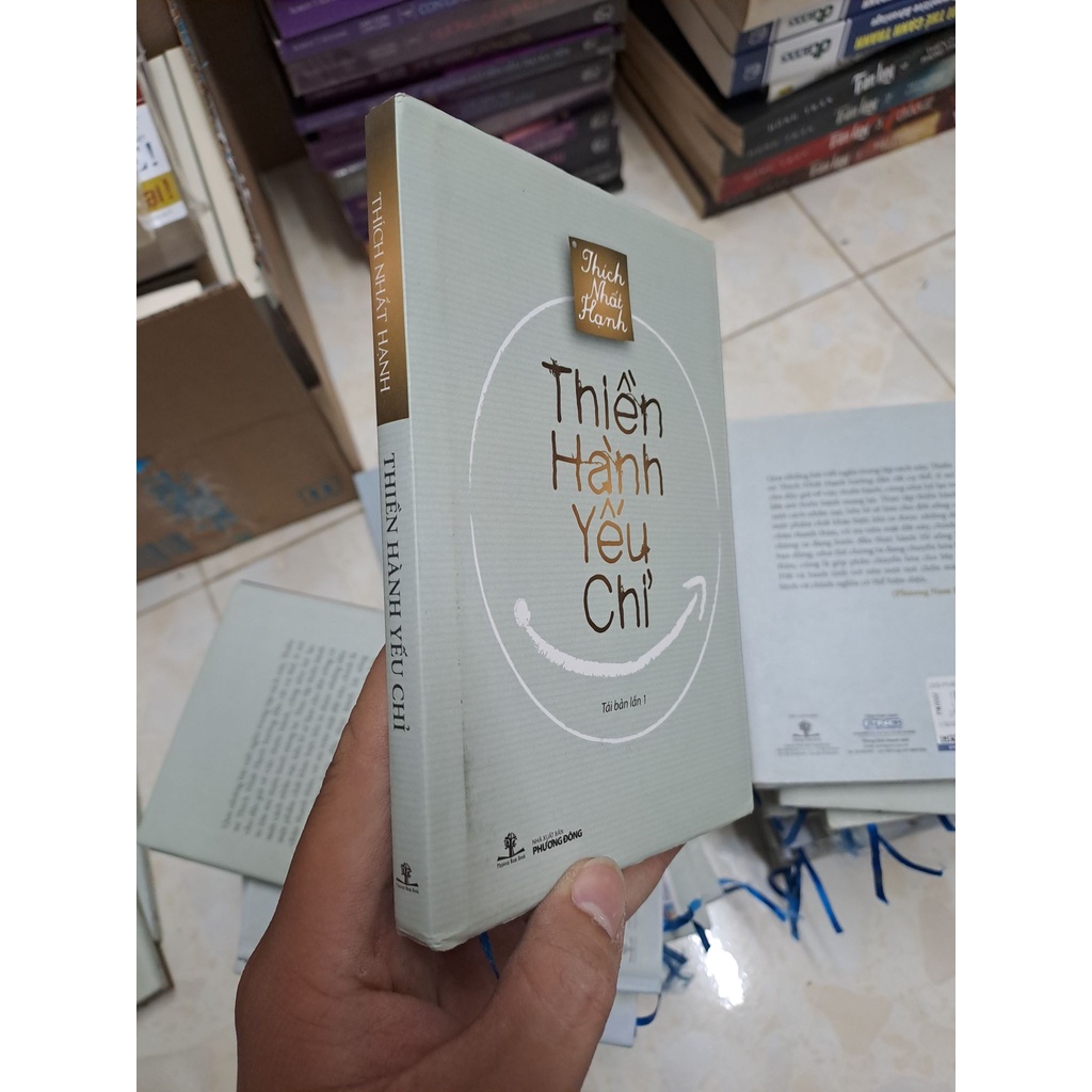 Thiền Hành Yếu Chỉ, Thích Nhất Hạnh, bìa cứng, mới 80% HCM0803
