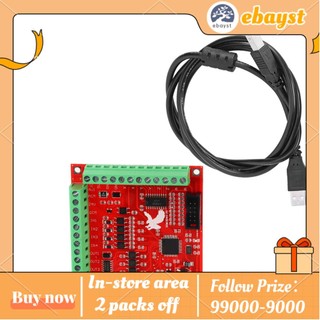 Ebayst card điều khiển cnc usb mach3 100khz 4 chuyển giao diện
