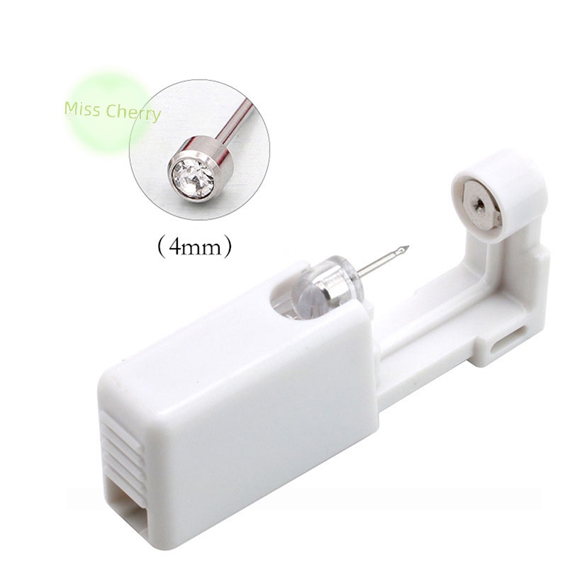 Súng Vệ Sinh Tai Dùng Một Lần Kèm Khuyên Tai 4mm heyuanlong444