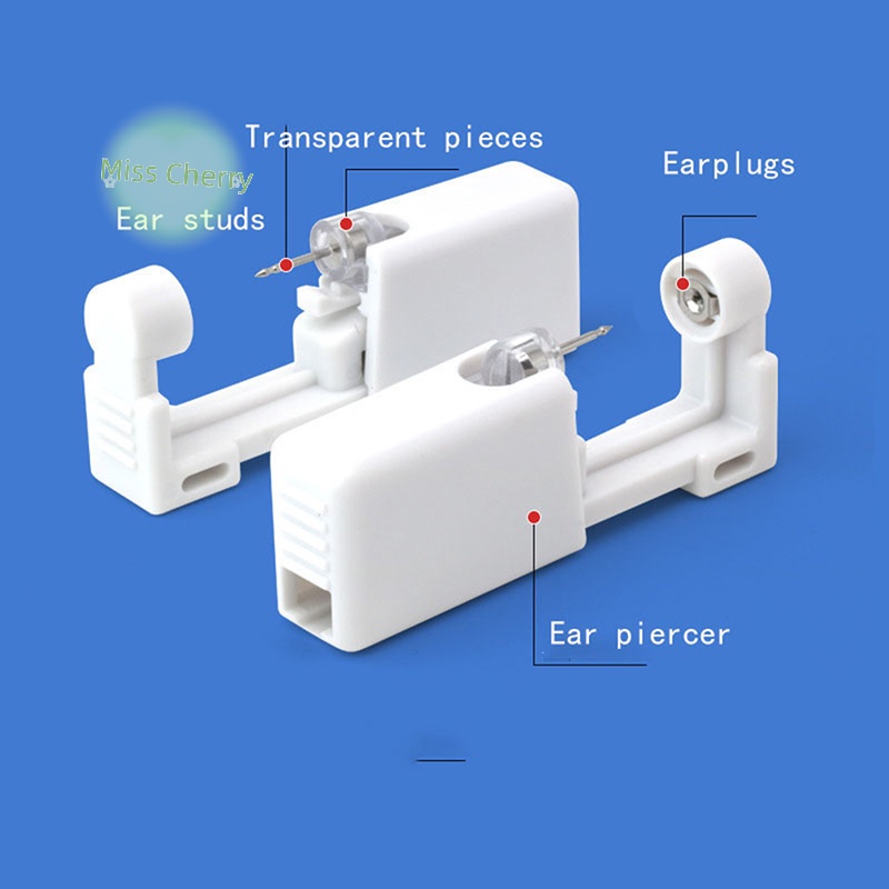 Súng Vệ Sinh Tai Dùng Một Lần Kèm Khuyên Tai 4mm heyuanlong444