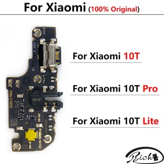 Bo mạch cổng sạc micro usb 100% cho điện thoại xiaomi mi 10t pro / mi 10t lite