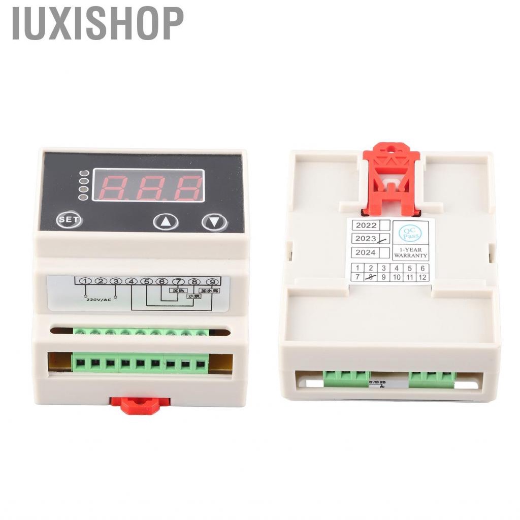 Iuxishop Temperature Controller Digital Solar Water Heater Thermostat Accessory AC220V EW-802