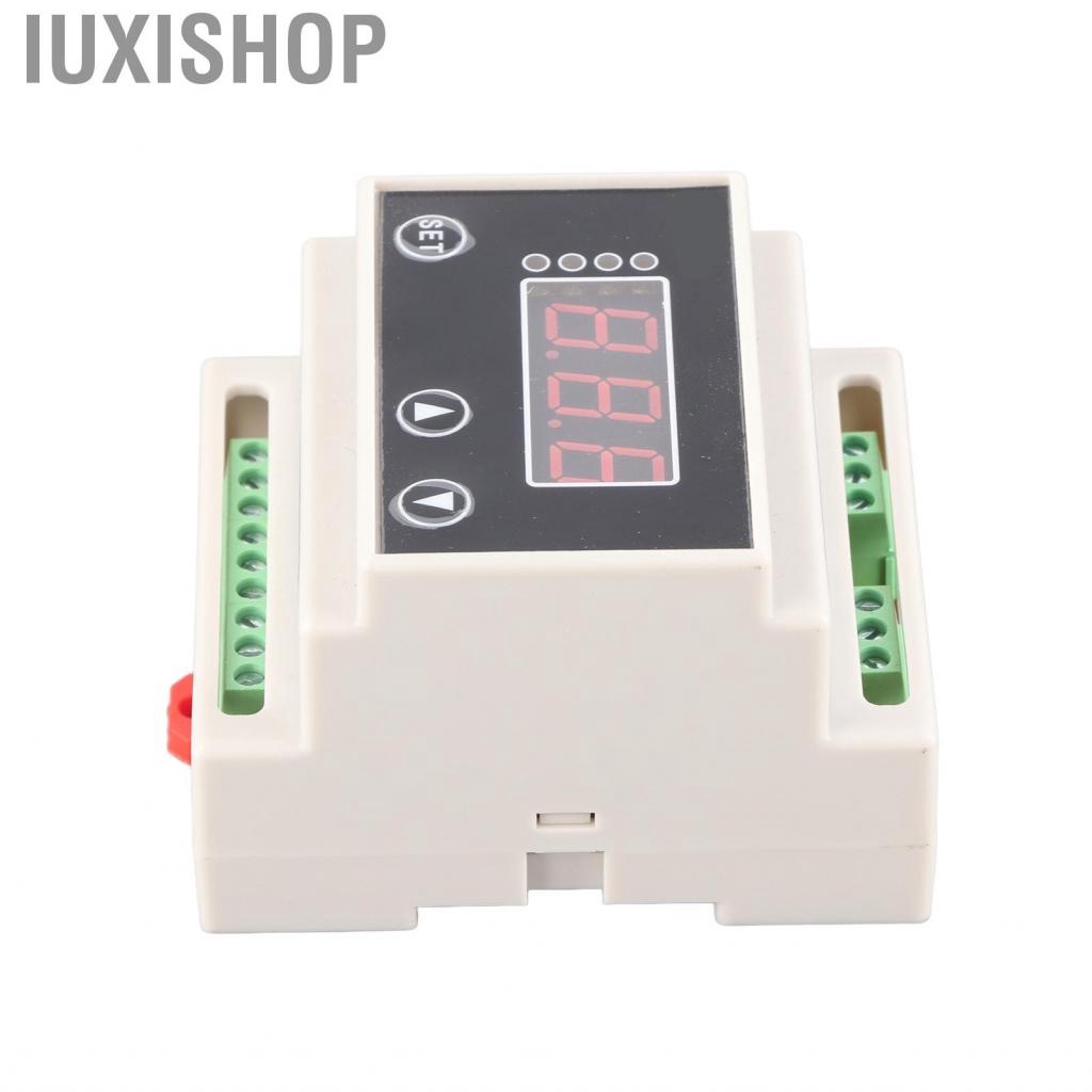 Iuxishop Temperature Controller Digital Solar Water Heater Thermostat Accessory AC220V EW-802
