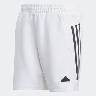 adidas Phong cách sống Quần Short 3 Sọc Future Icons Nam trắng IC3753
