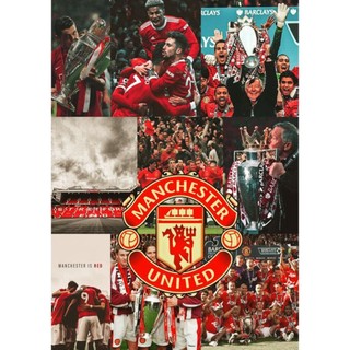 [Sẵn Hàng] Poster Cầu Thủ Bóng Đá  Manchester United Dán Tường Cực Đẹp, Poster Bóng Đá Ms: 112