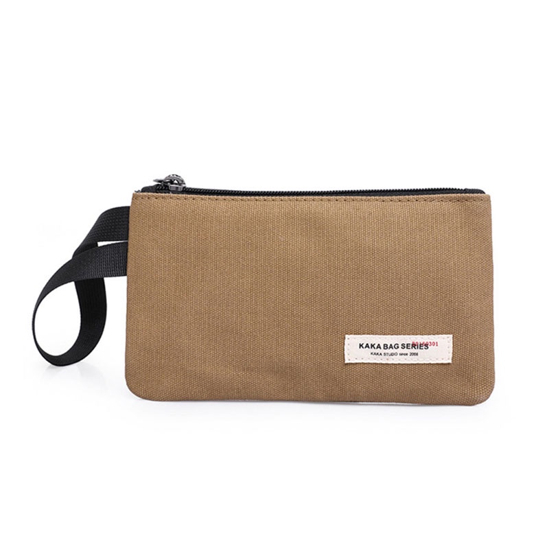 IMELON Mới Ví Vải oxford Cầm Tay Thời Trang Cá Tính Trẻ Trung Cho Nam