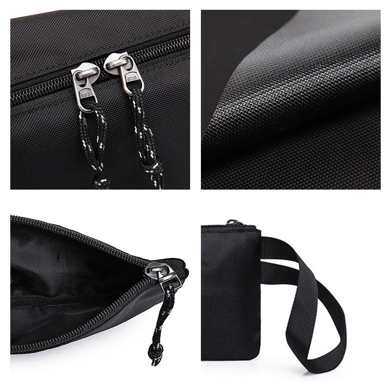 IMELON Mới Ví Vải oxford Cầm Tay Thời Trang Cá Tính Trẻ Trung Cho Nam