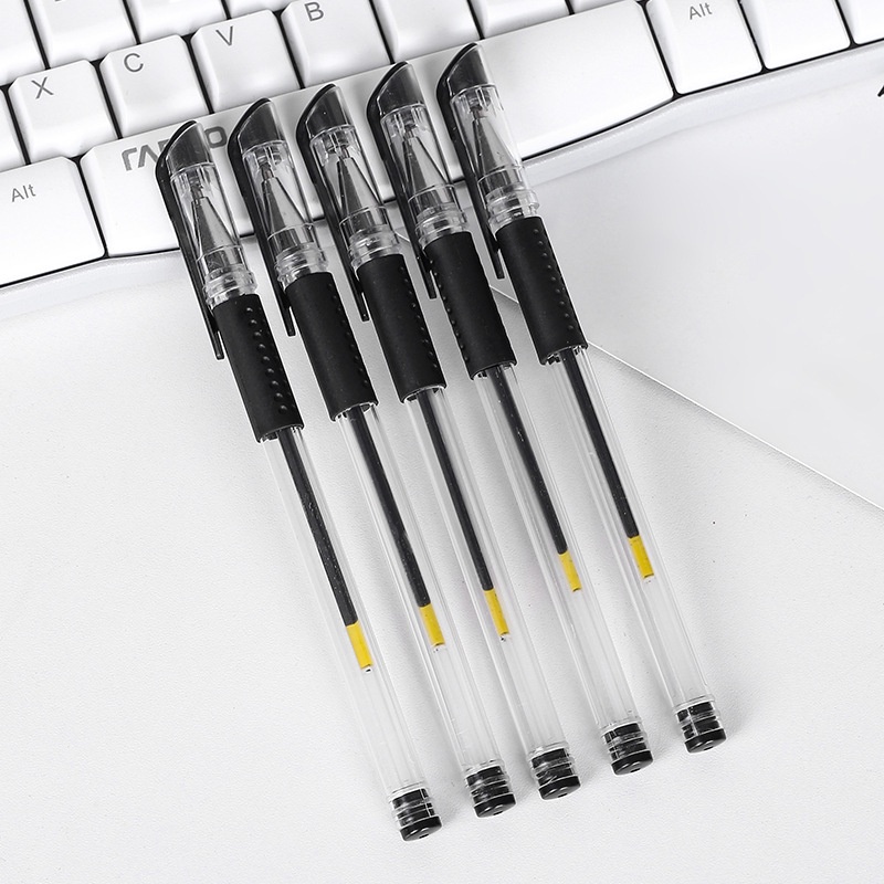 Bút Mực Lỏng Ngòi 0.5mm Hình Viên Đạn Ốp