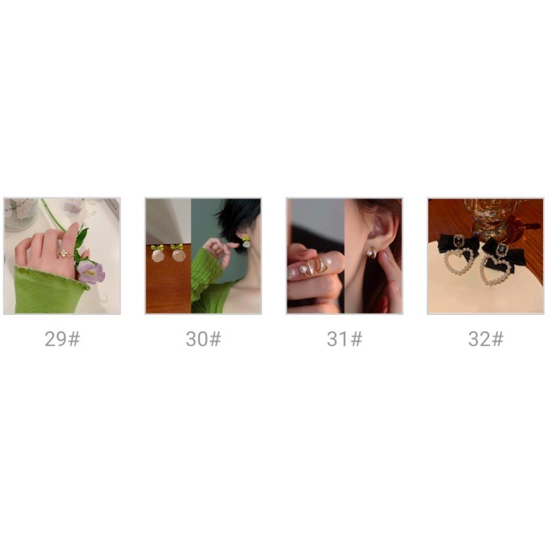 Bông Tai Mạ Bạc 925 2022 Mẫu Mới Tinh Tế Thời Trang Cho Nữ