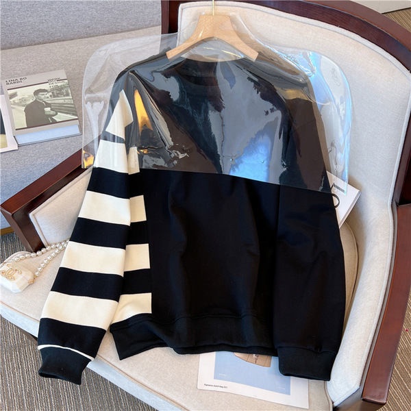 Áo Sweatshirt Nữ Dài Tay oversized c11660