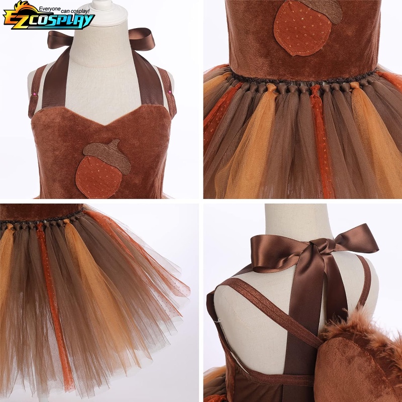 Bộ Trang Phục Hóa Trang Chú Sóc Cho Bé Gái