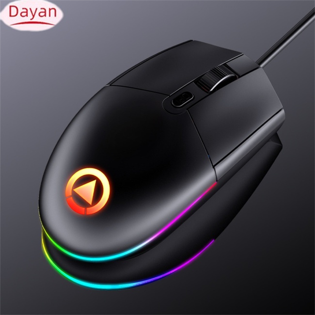 Chuột Máy Tính Có Dây usb Siêu Mỏng g3se