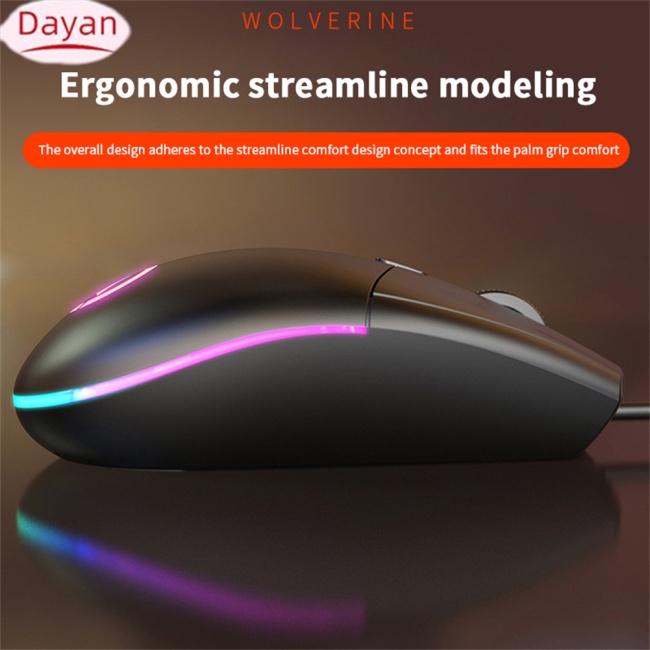 Chuột Máy Tính Có Dây usb Siêu Mỏng g3se