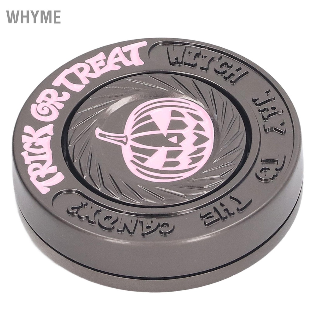 Fidget Xoay Đồ Chơi Bí Ngô Giảm Căng Thẳng Chống Lo Âu Ngón Tay Đầu Màu Hồng WHYME