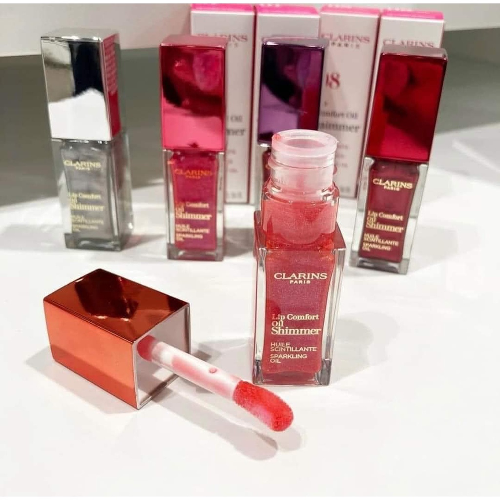 Son dưỡng môi dạng dầu sang chảnh Cla.rins Lip comfort oil