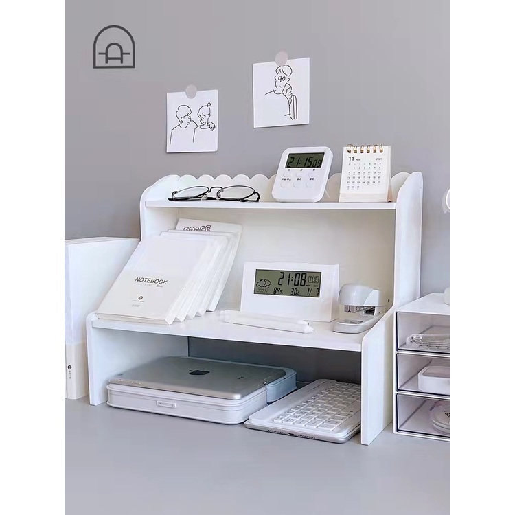 Yonuosimple Giá Đựng Mỹ Phẩm Hai Tầng Để Bàn Thân Thiện Với Môi Trường Phù Hợp Cho Ký Túc Xá / Phòng Ngủ Và Các Mặt Trời Khác