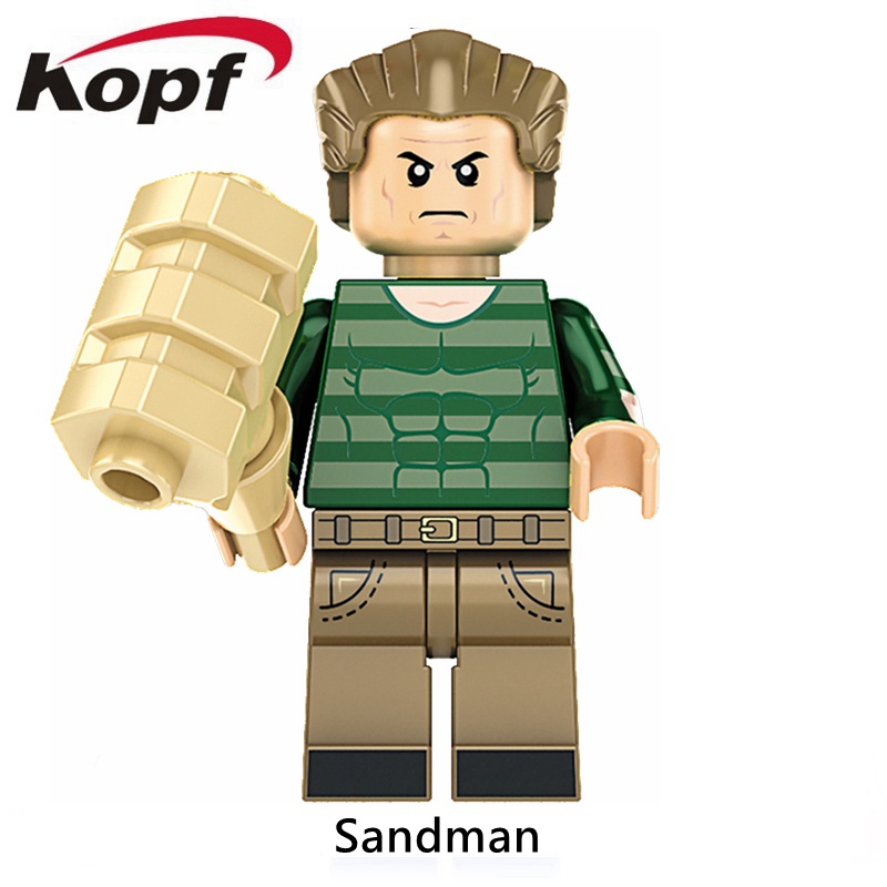 Sandman Mô Hình Nhân Vật daredevil hydro Hoạt Hình anime Dễ Thương Làm Quà Tặng Sinh Nhật Cho Bé