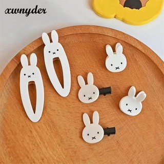 Set 2 kẹp tóc tai thỏ dễ thương cho nữ