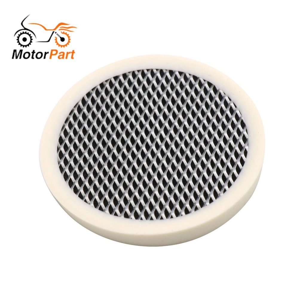 MOTOPARTS SHOP 74mm Motorcycle Carburetor Net Velocity Stack Mesh Screen for 50mm Carb Air Filter Cup Fit for PWK21-30mm