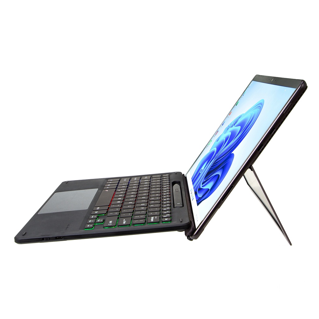 Bàn Phím Cơ 7 Màu Có Đèn Nền Từ Tính Cho surface pro x pro 8 pro 9 surface pro 8 / 9