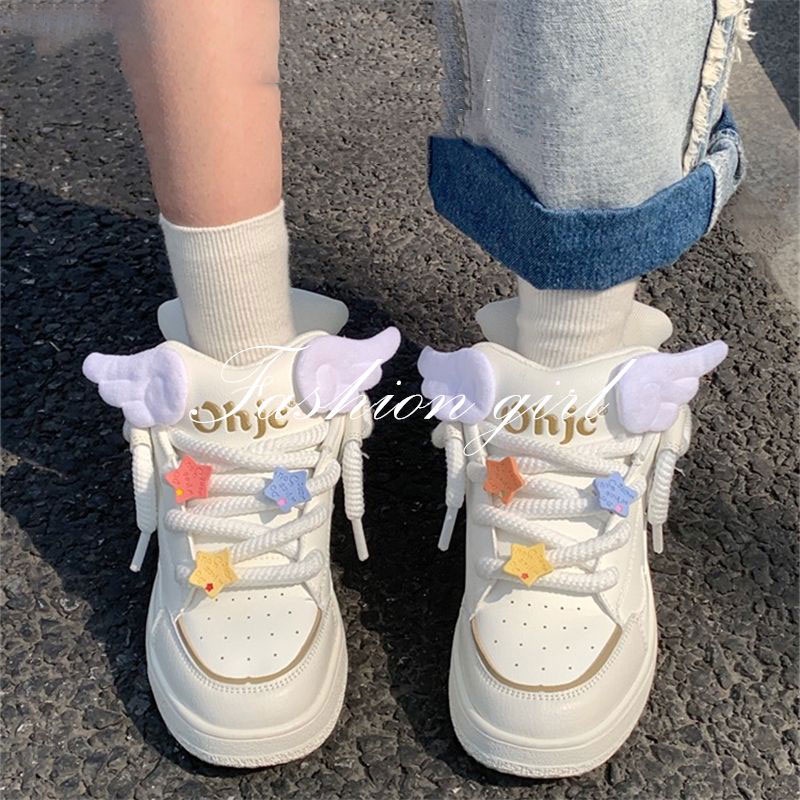 Bonnie Cathy Dễ Thương Giày Thể Thao Mềm Nhẹ Thoáng Khí Thời Trang Hàn Quốc