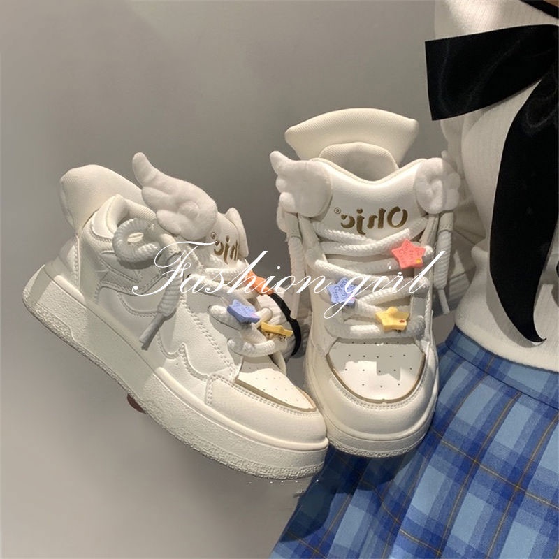 Bonnie Cathy Dễ Thương Giày Thể Thao Mềm Nhẹ Thoáng Khí Thời Trang Hàn Quốc