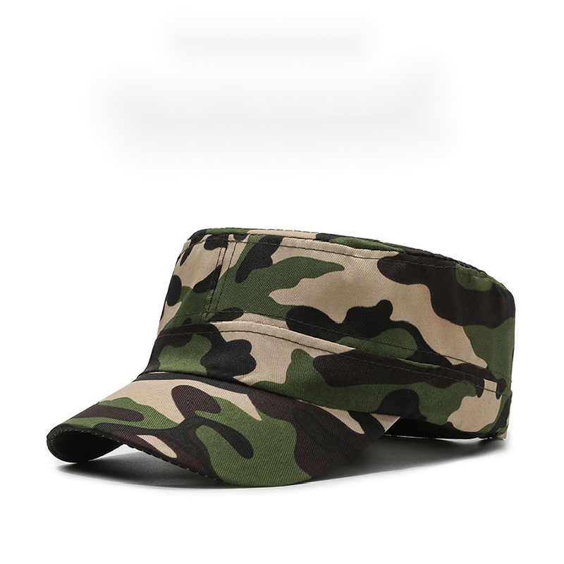 Mũ Lưỡi Trai Họa Tiết Rằn Ri Kiểu Quân Đội Thời Trang Xuân Hè Cho Nam Và Nữ