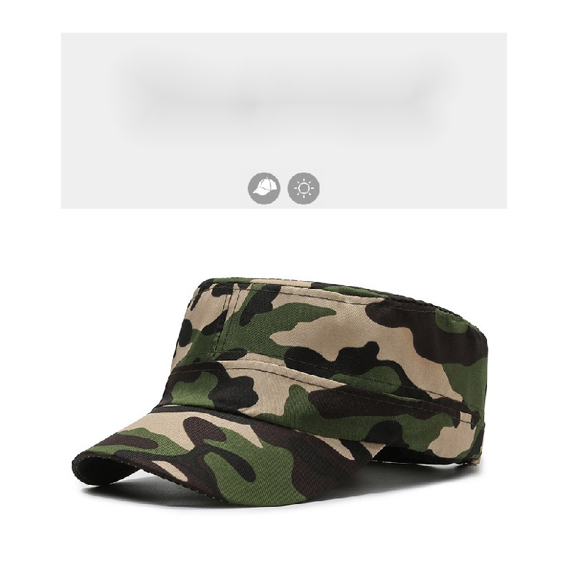 Mũ Lưỡi Trai Họa Tiết Rằn Ri Kiểu Quân Đội Thời Trang Xuân Hè Cho Nam Và Nữ
