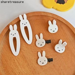 Set 2 kẹp tóc tai thỏ dễ thương cho nữ