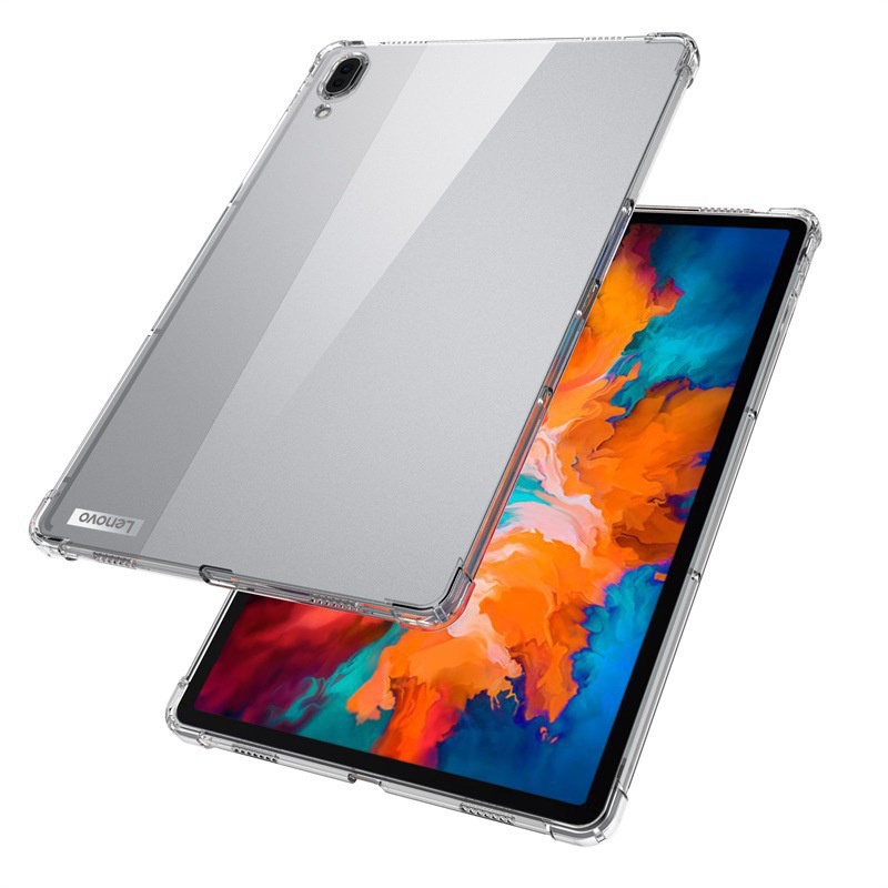 Trong Suốt Ốp Máy Tính Bảng tpu Mềm Chống Sốc Chống Rơi Cho lenovo tab p11 plus j606f xiaoxin pad plus j607f p11 pro j706f xiaoxin pad pro 2021 j716f