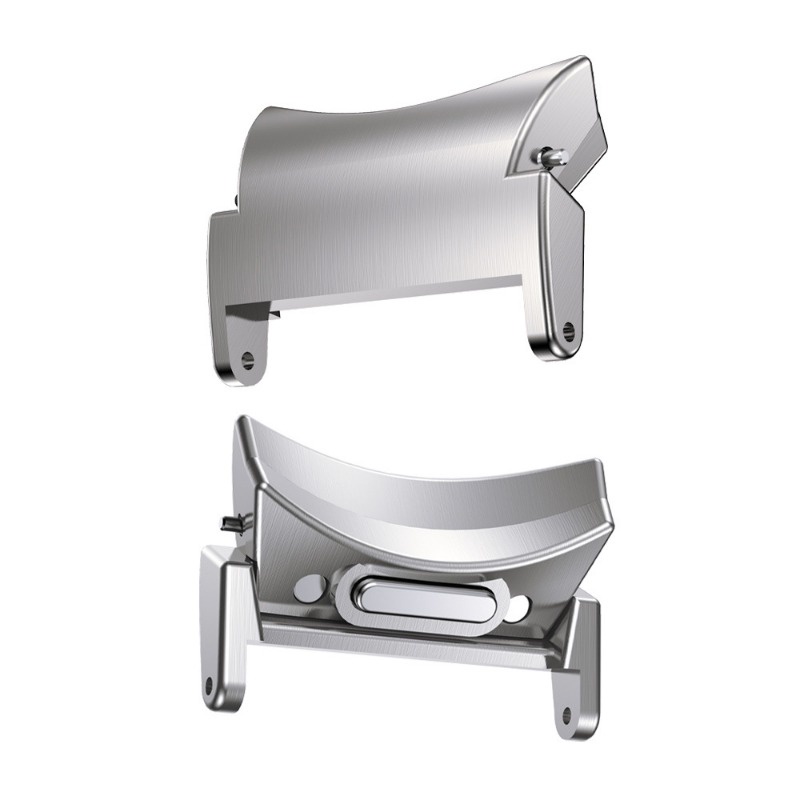 2 Đầu Nối Bằng Thép Không Gỉ Cho Đồng Hồ Thông Minh samsung galaxy watch 6 5 4 40 44mm galaxy watch6 classic 47mm 43mm 42 46mm