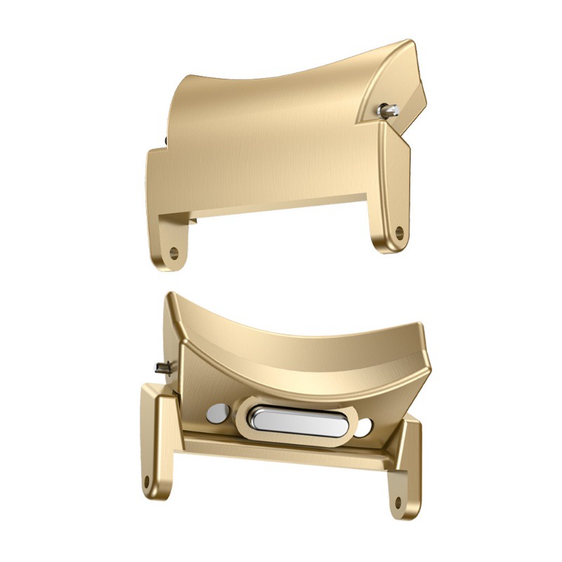 2 Đầu Nối Bằng Thép Không Gỉ Cho Đồng Hồ Thông Minh samsung galaxy watch 6 5 4 40 44mm galaxy watch6 classic 47mm 43mm 42 46mm