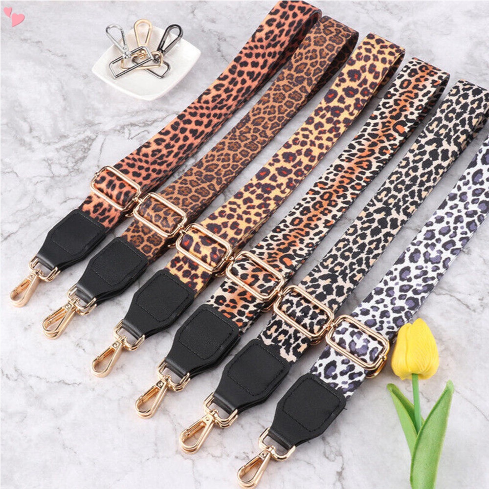 Túi Xách Đeo Chéo Vai Bằng Vải Bạt Bản Rộng Nhiều Màu Sắc Có Thể Điều Chỉnh Dây Đa Dạng