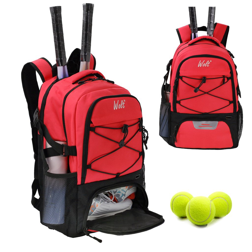 Set 2 Balo Thể Thao Đựng Giày tennis / Cầu Lông Chống Mài Mòn Chất Lượng Cao Cho Nam Nữ