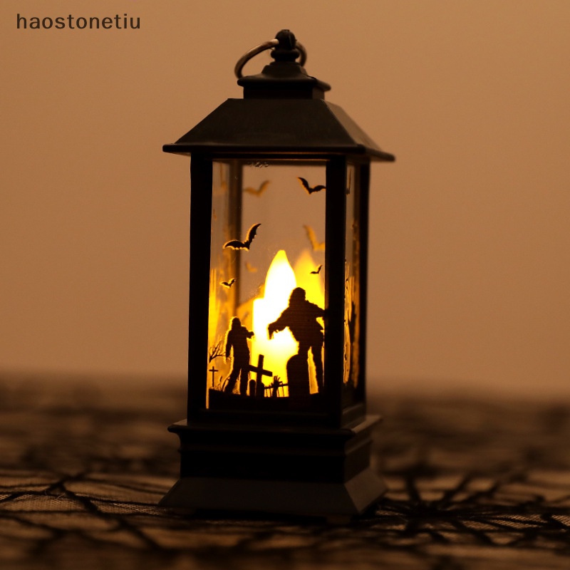 Ha Đèn led Treo Trang Trí Tiệc halloween Lâu Đài Bí Ngô Cổ Điển n