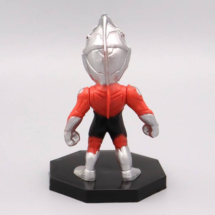 Set 6 Đồ trang trí Mô Phỏng Nhân Vật Siêu Nhân Trong ultraman Mới