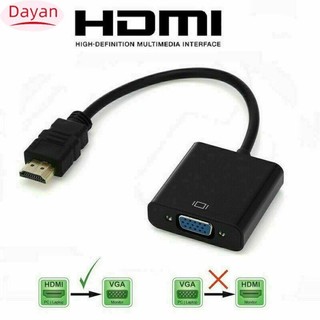 Cáp Chuyển Đổi hdmi 1080p Đầu Đực Sang vga Đầu Cái