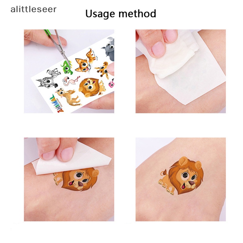 Er Set 10 Hình Xăm Dán Họa Tiết halloween Vui Nhộn Cho Trẻ Em