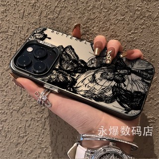 Ốp Lưng Điện Thoại Dẻo Họa Tiết Bươm Bướm Độc Đáo Thời Trang Dành Cho Iphone14Pro Max Iphone13Pro Iphone12 Iphone11 Iphone7P Ốp Lưng Mềm Mịn Bảo Vệ Màn Hình Dài Dài