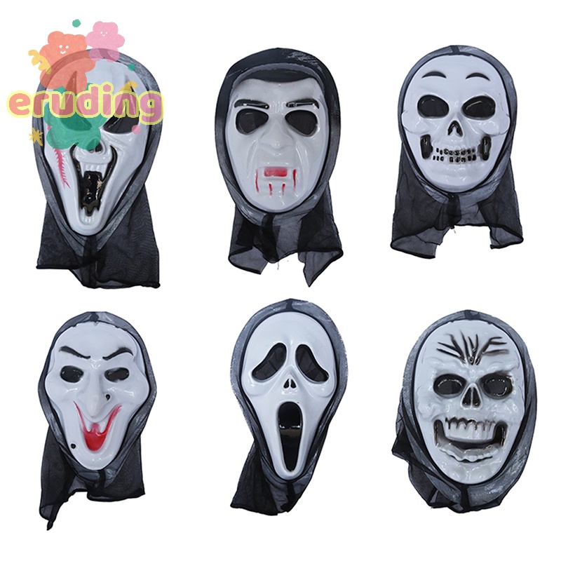 Mặt Nạ Hóa Trang Halloween Hình Ma Kinh Dị