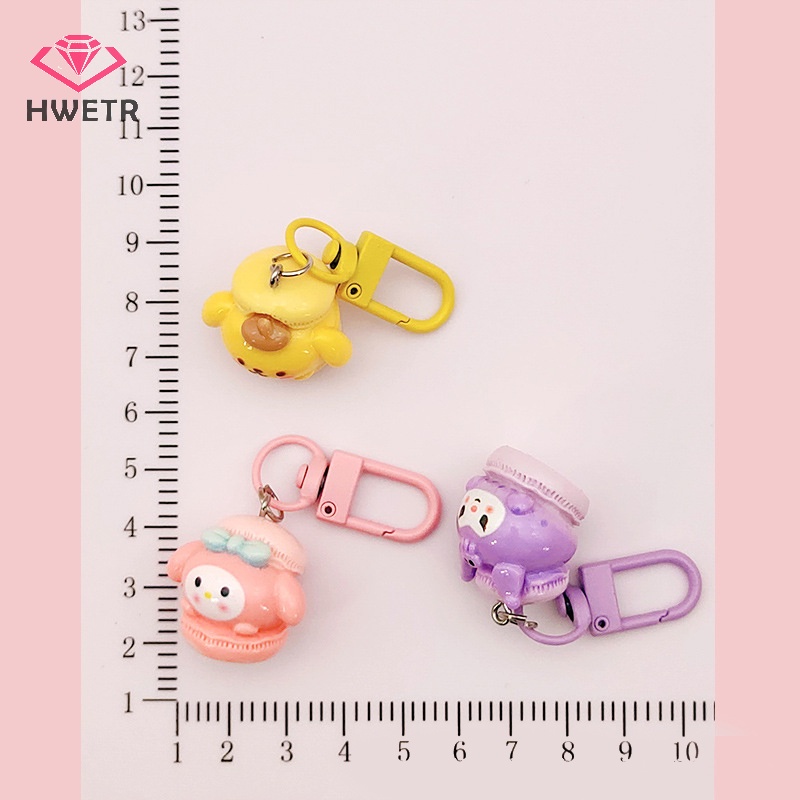 SANRIO Hwtr Móc Chìa Khóa Họa Tiết Hoạt Hình Cún Kumamon melody Đáng Yêu Mới