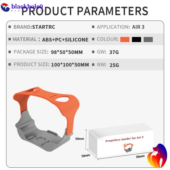 H Dây Đeo Bảo Vệ Cánh Quạt Cho dji air 3