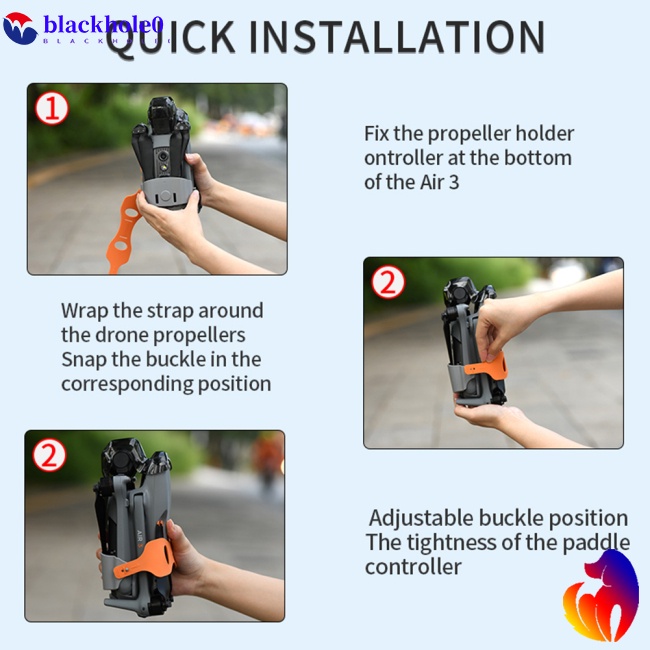 H Dây Đeo Bảo Vệ Cánh Quạt Cho dji air 3