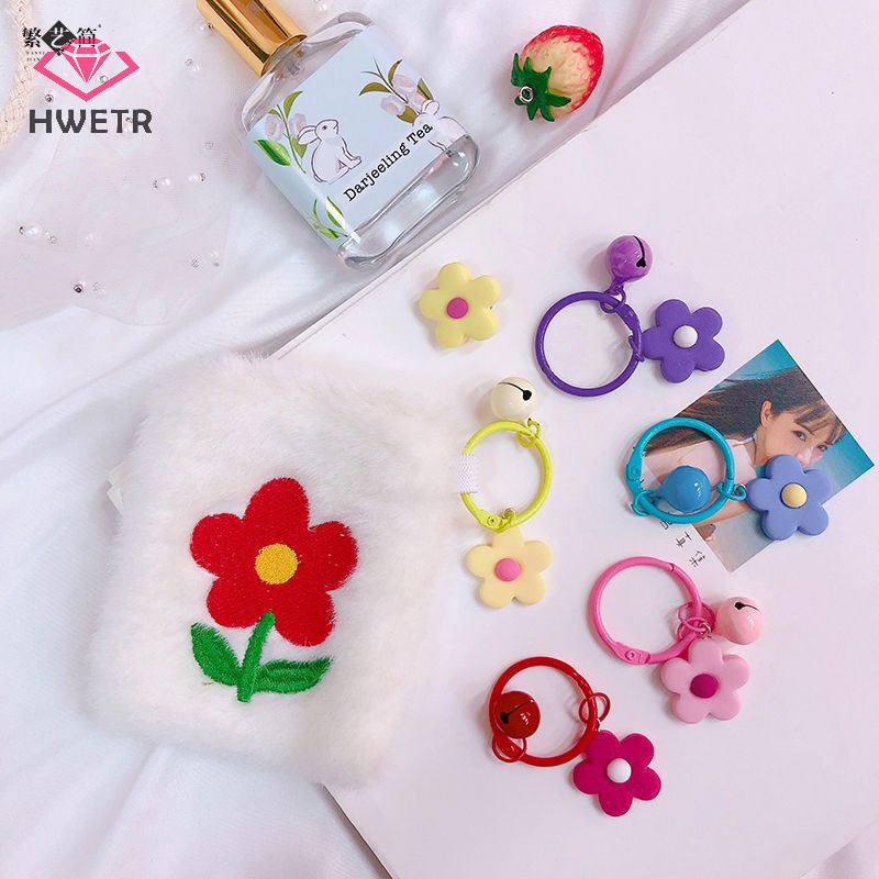 Móc Chìa Khóa Hình Chuông Hoa Nhỏ Xinh Thời Trang Cho Bạn Gái Mới