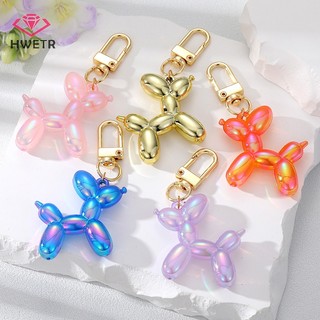 1 móc khóa hình thú cưng nhiều màu dễ thương mới