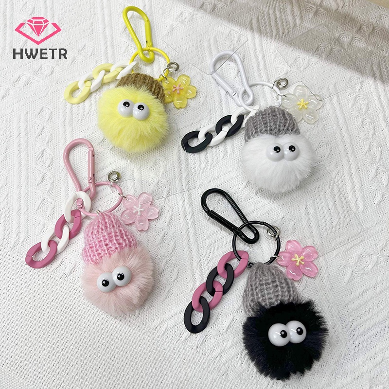 Móc Khóa Búp Bê Nhồi Bông mini Đáng Yêu Mới