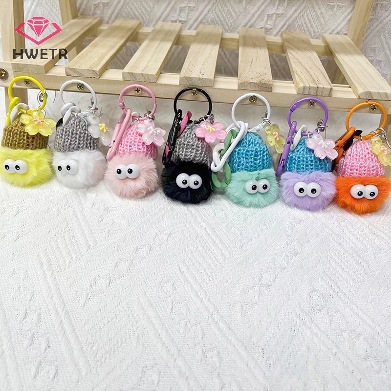 Móc Khóa Búp Bê Nhồi Bông mini Đáng Yêu Mới