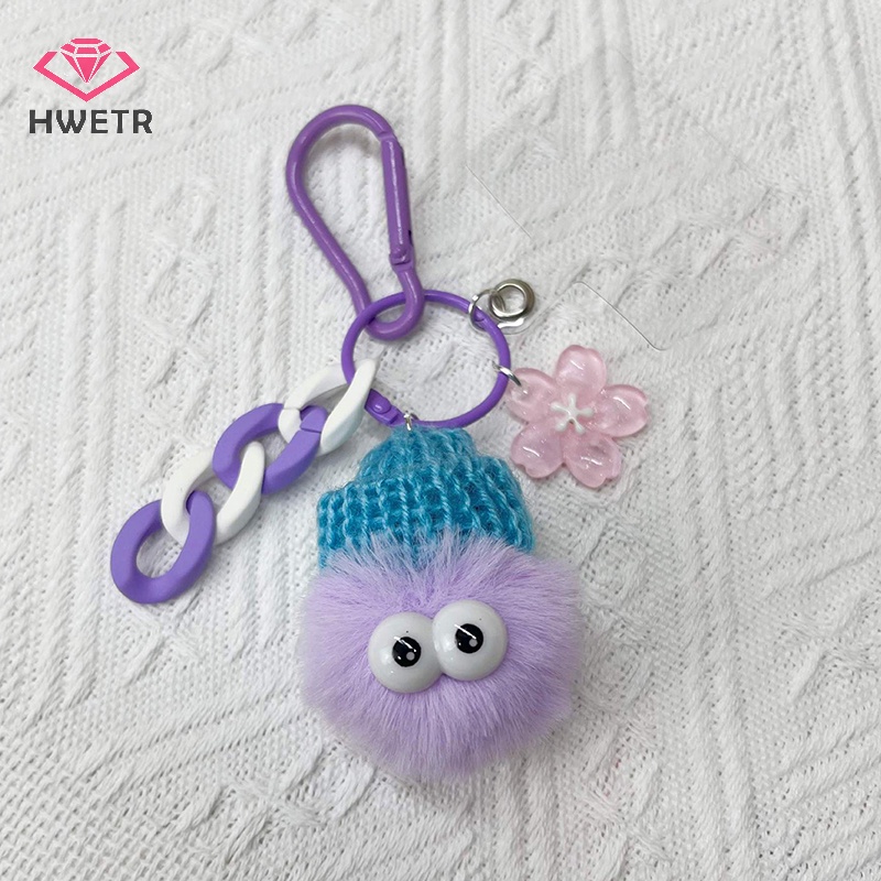 Móc Khóa Búp Bê Nhồi Bông mini Đáng Yêu Mới