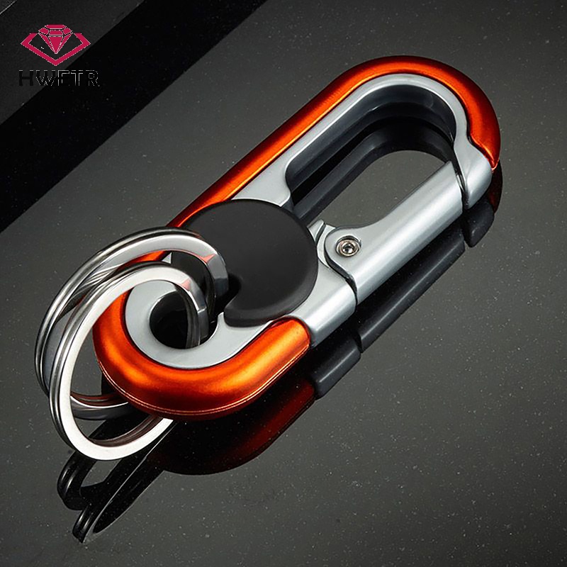 Móc Chìa Khóa Xe Hơi Bằng Kim Loại Kiểu Dáng Sáng Tạo Cho Nam Mới