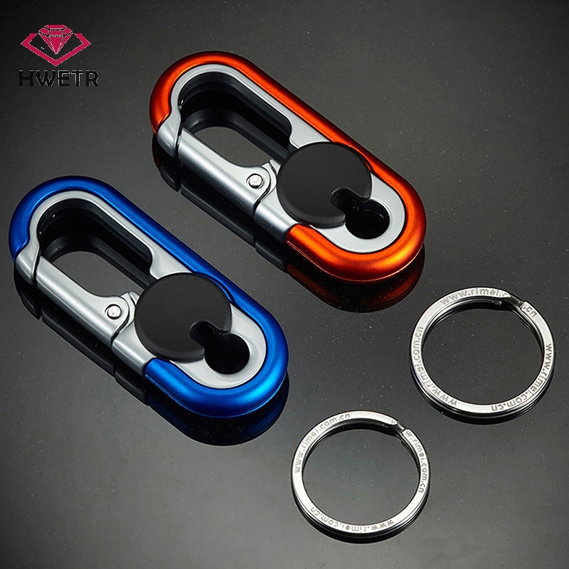 Móc Chìa Khóa Xe Hơi Bằng Kim Loại Kiểu Dáng Sáng Tạo Cho Nam Mới